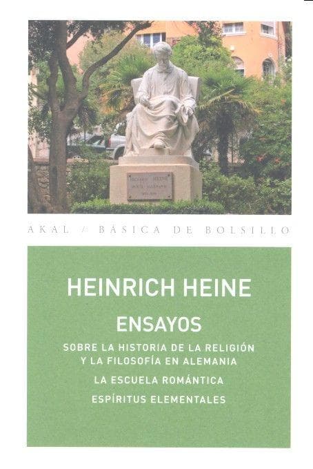 Ensayos : Sobre la historia de la religión y la filosofía en Alemania ; La escuela romántica ; Espíritus elementales