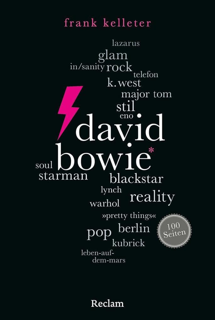 David Bowie. 100 Seiten
