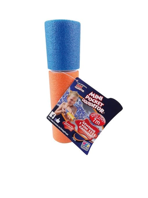 Happy People 17041 - Schaumstoff Wasserpistole, 17 cm
