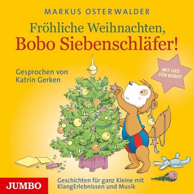 Fröhliche Weihnachten, Bobo Siebenschläfer,Audio-CD