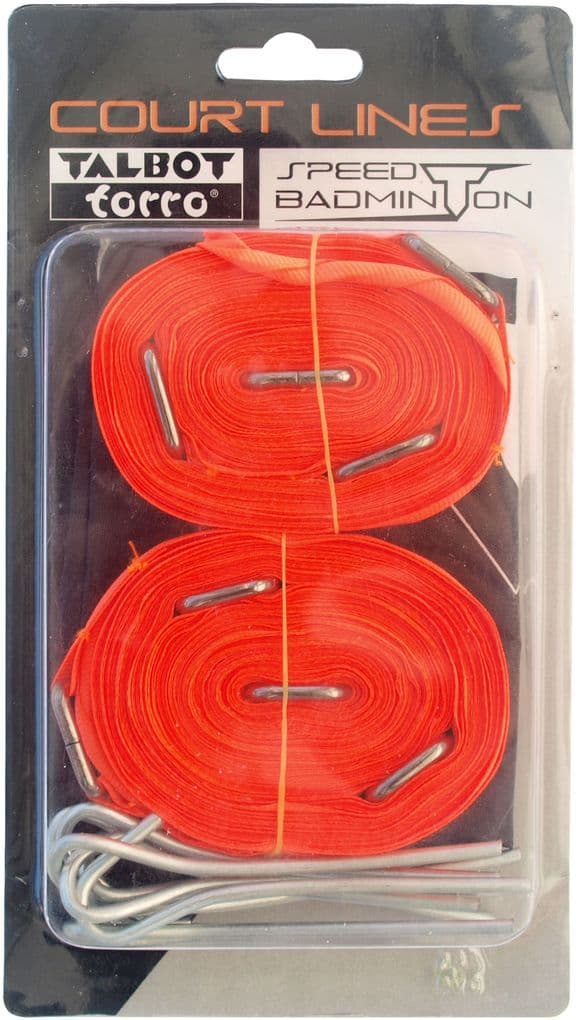 Talbot-Torro - Speed Badminton Spielfeld Court Lines