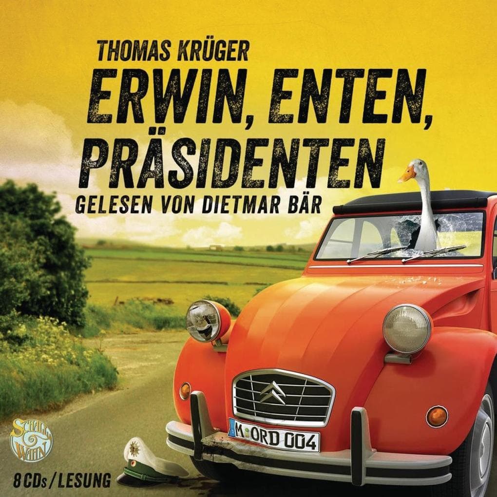 Erwin, Enten, Präsidenten,8 Audio-CDs