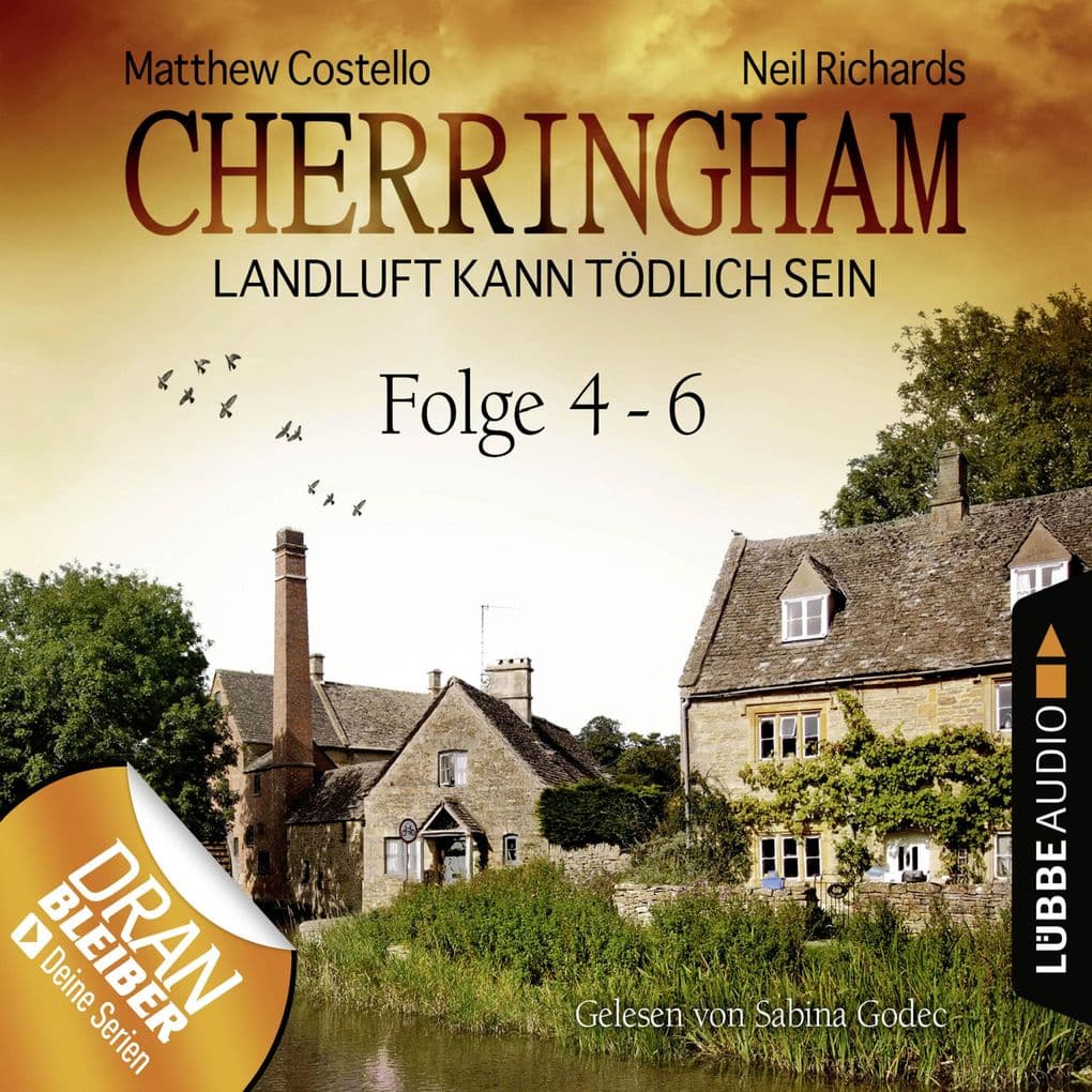 Cherringham - Landluft kann tödlich sein, Sammelband 2: Folge 4-6