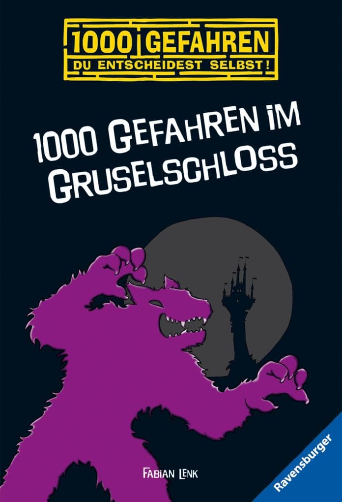 1000 Gefahren - 1000 Gefahren im Gruselschloss