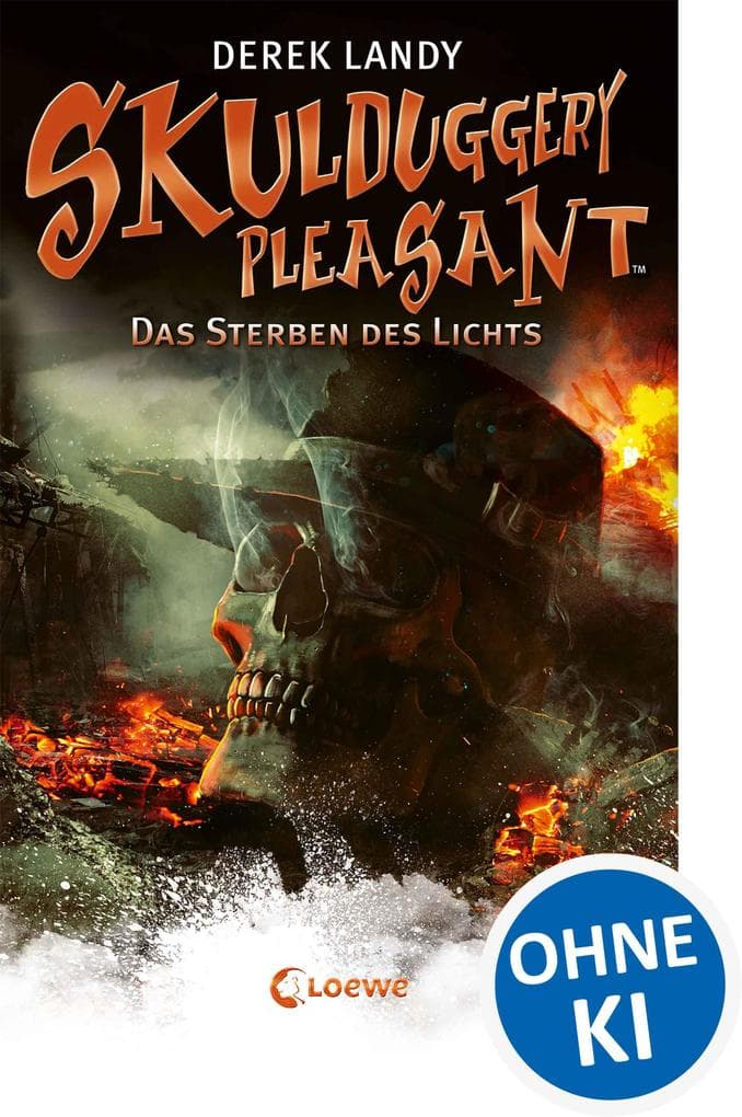 Skulduggery Pleasant (Band 9) - Das Sterben des Lichts