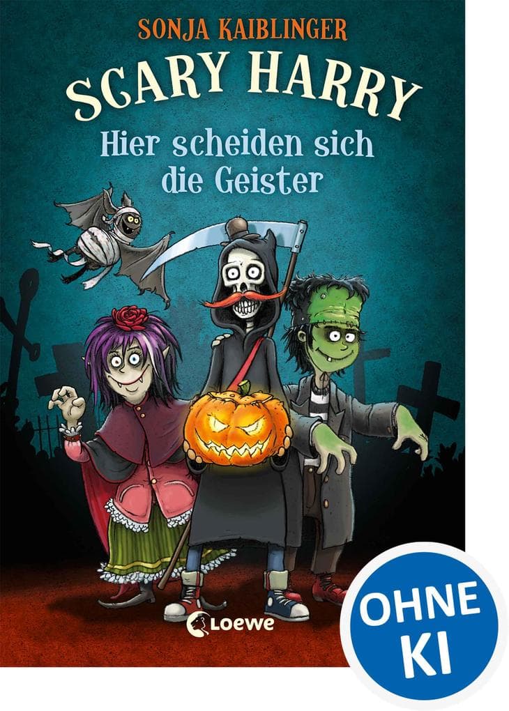 Scary Harry (Band 5) - Hier scheiden sich die Geister