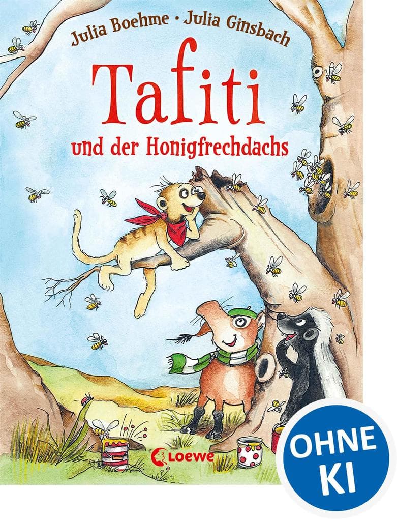 Tafiti und der Honigfrechdachs (Band 7)