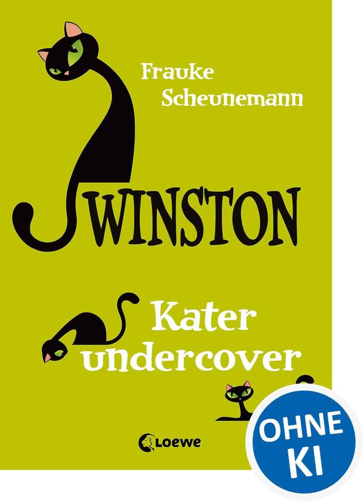 Winston (Band 5) - Kater undercover