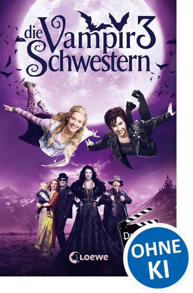Die Vampirschwestern 3 - Das Buch zum Film