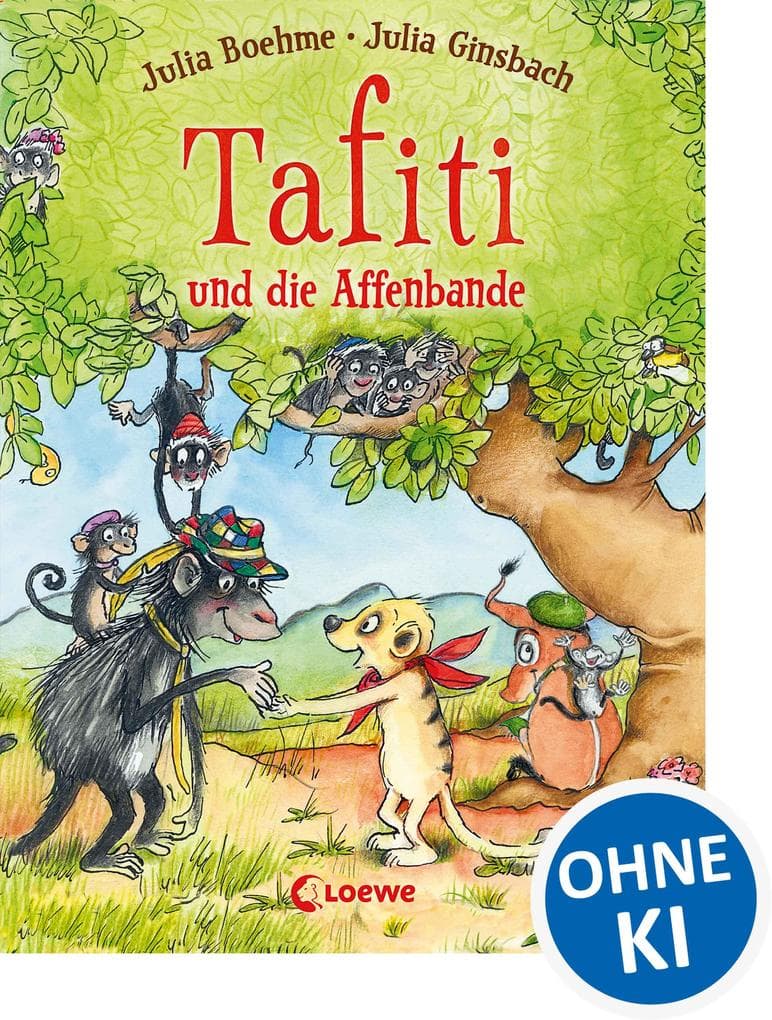 Tafiti und die Affenbande (Band 6)