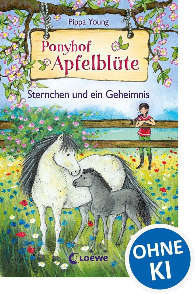 Ponyhof Apfelblüte (Band 7) - Sternchen und ein Geheimnis