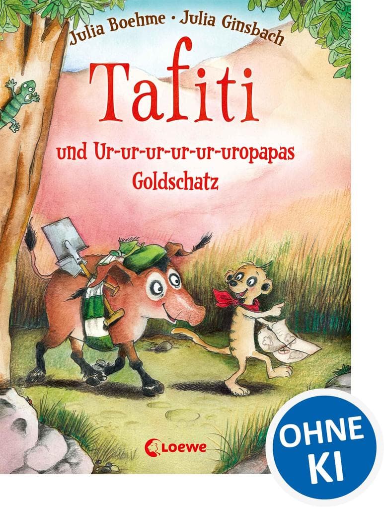 Tafiti und Ur-ur-ur-ur-ur-uropapas Goldschatz (Band 4)