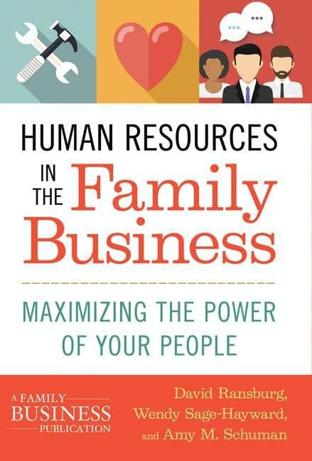 Human Resources in the Family Business