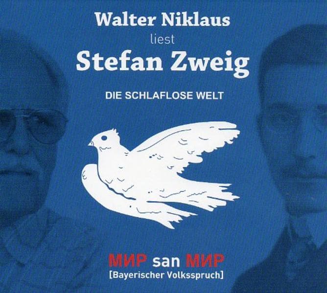 Walter Niklaus liest Stefan Zweig,Audio-CD