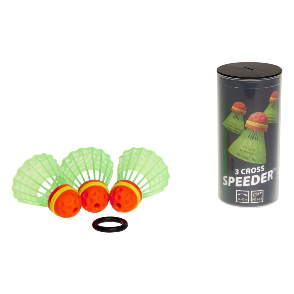 Speedminton 400222 - Speedertube 3er CROSS