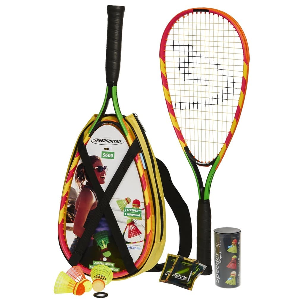 Speedminton 400065 - Set S600, Schlägerset