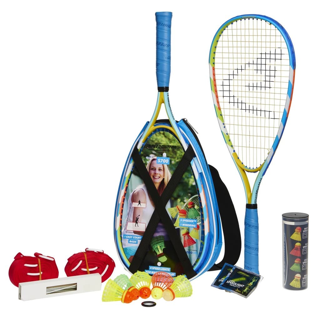 Speedminton 400085 - Set S700, Schlägerset