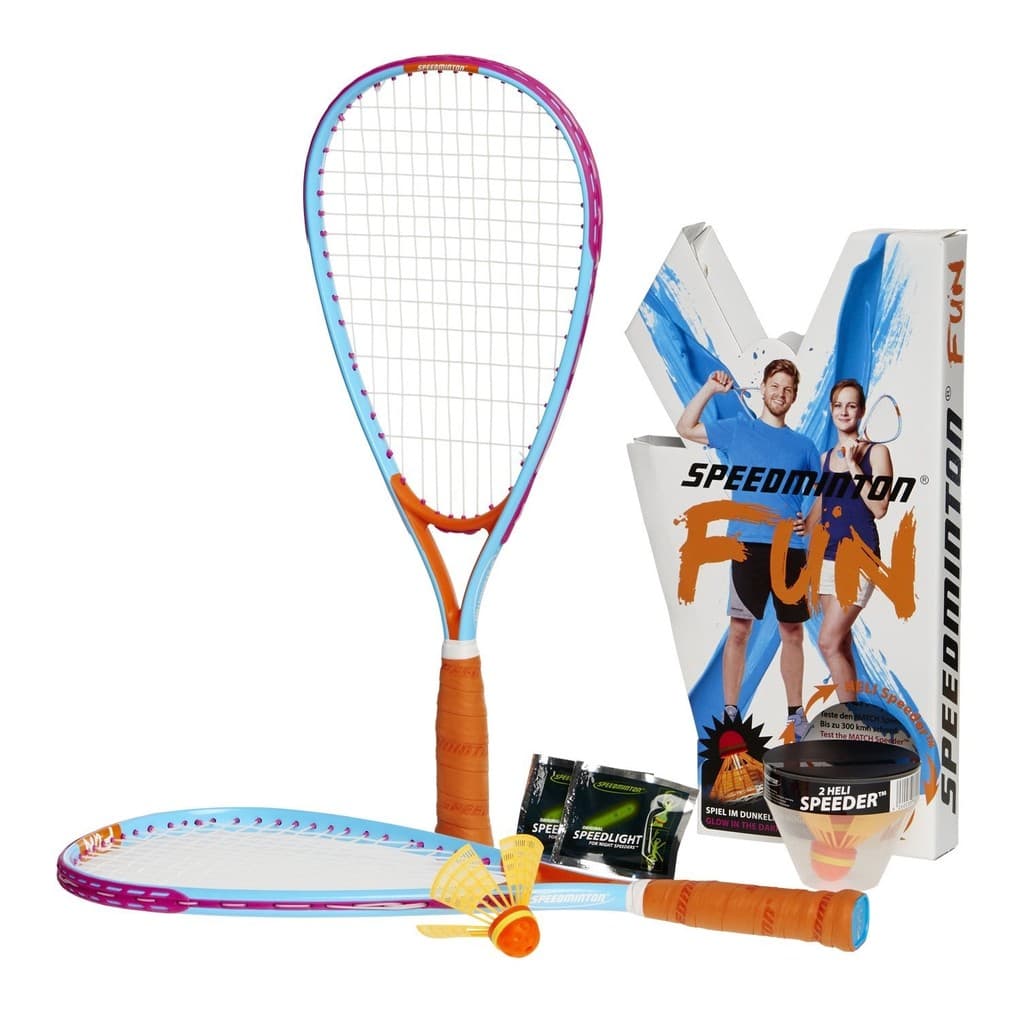 Speedminton 400050 - Fun Set, Schlägerset