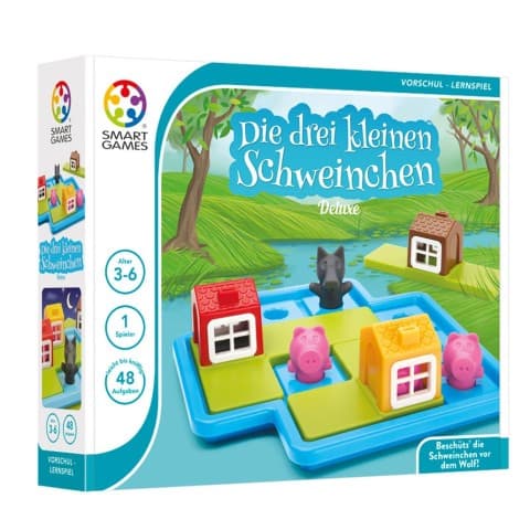 Die 3 kleinen Schweinchen