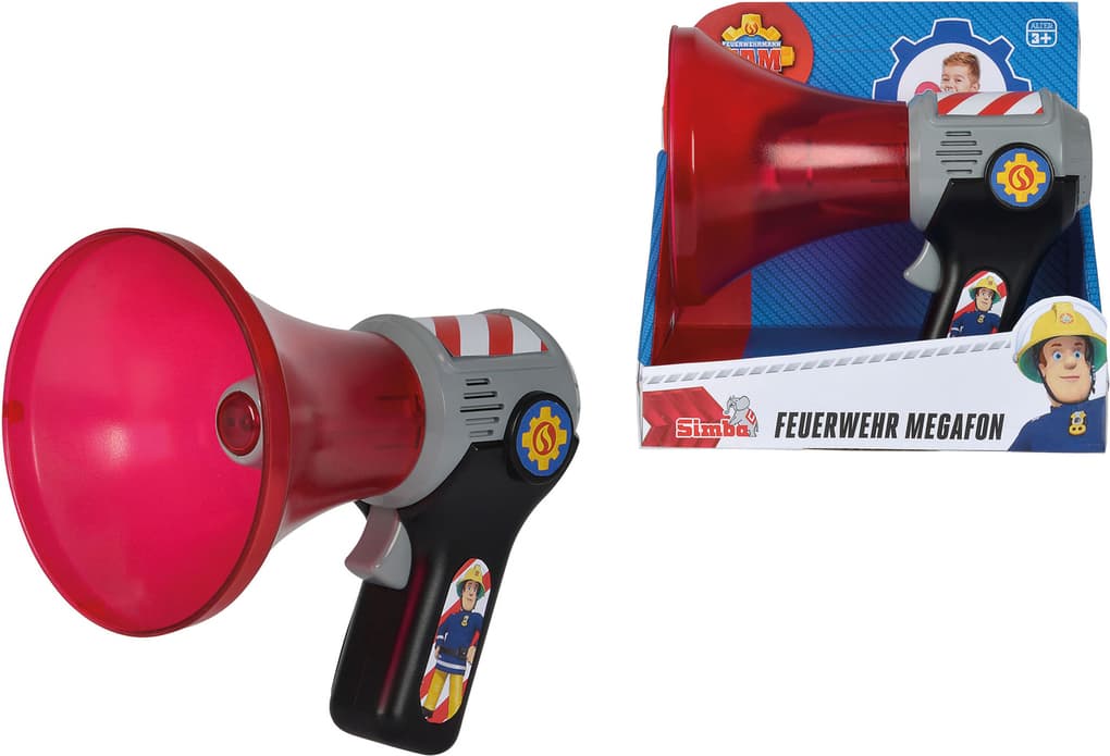 Sam Feuerwehr Megaphon