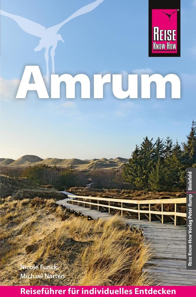 Reise Know-How Reiseführer Amrum