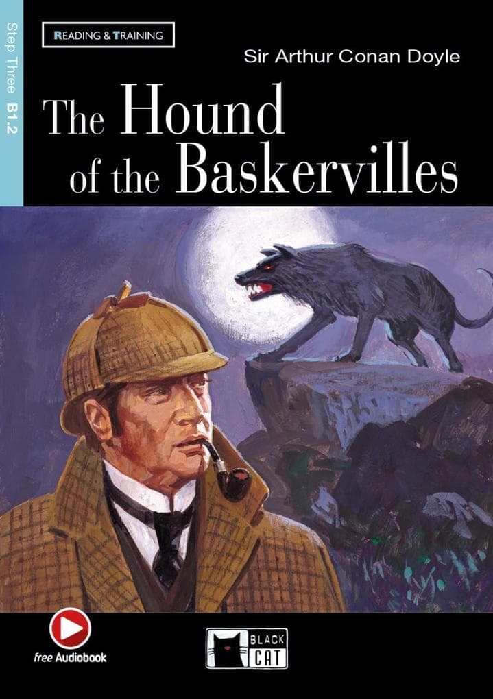 The Hound of the Baskervilles. Lektüre mit Audio-Online