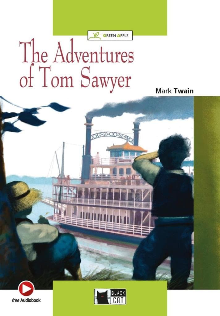 The Adventures of Tom Sawyer. Buch + CD-ROM