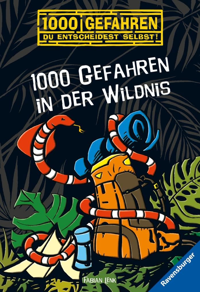 1000 Gefahren - 1000 Gefahren in der Wildnis