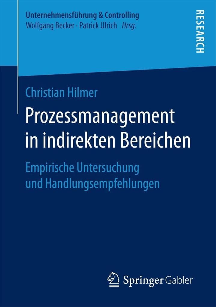 Prozessmanagement in indirekten Bereichen