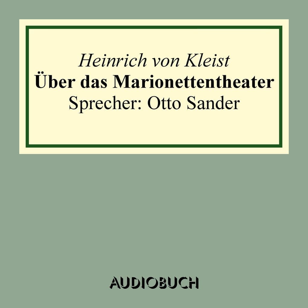 Über das Marionettentheater