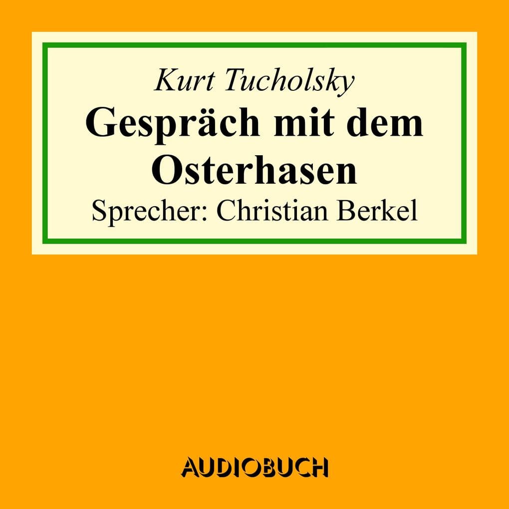 Gespräch mit dem Osterhasen