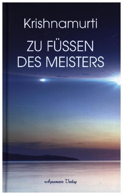 Zu Füßen des Meisters