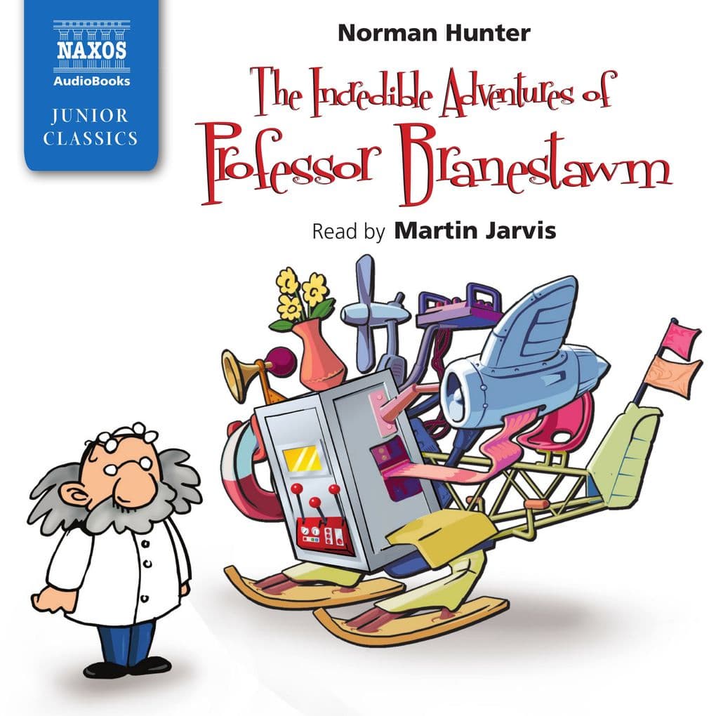 Incredible Adventures of Professor Branestawn (Unabridged)