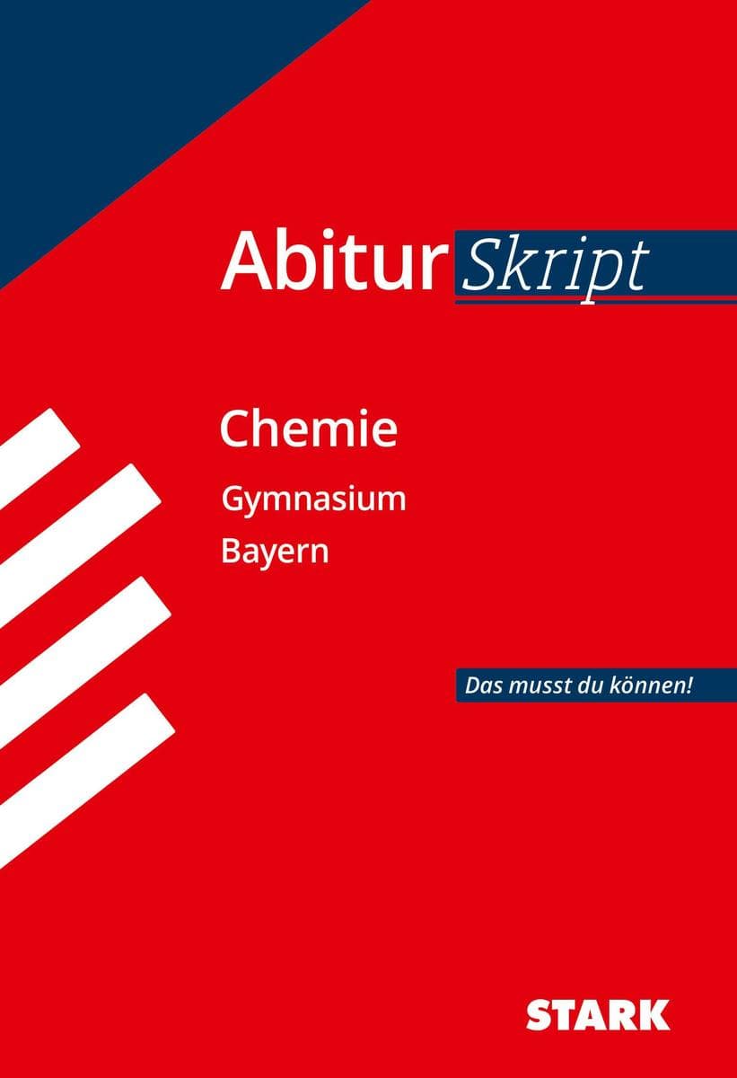 AbiturSkript - Chemie Bayern