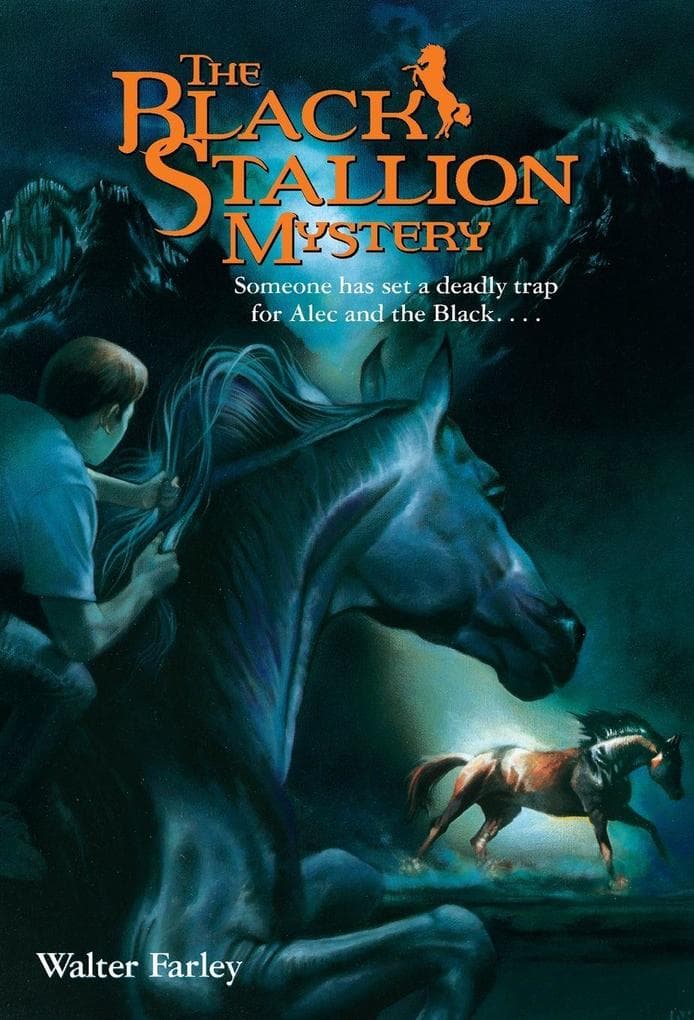The Black Stallion Mystery
