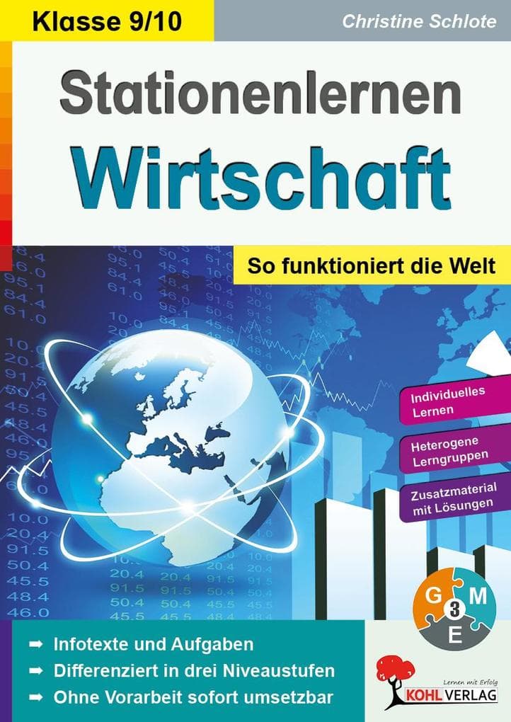Stationenlernen Wirtschaft / Klasse 9-10