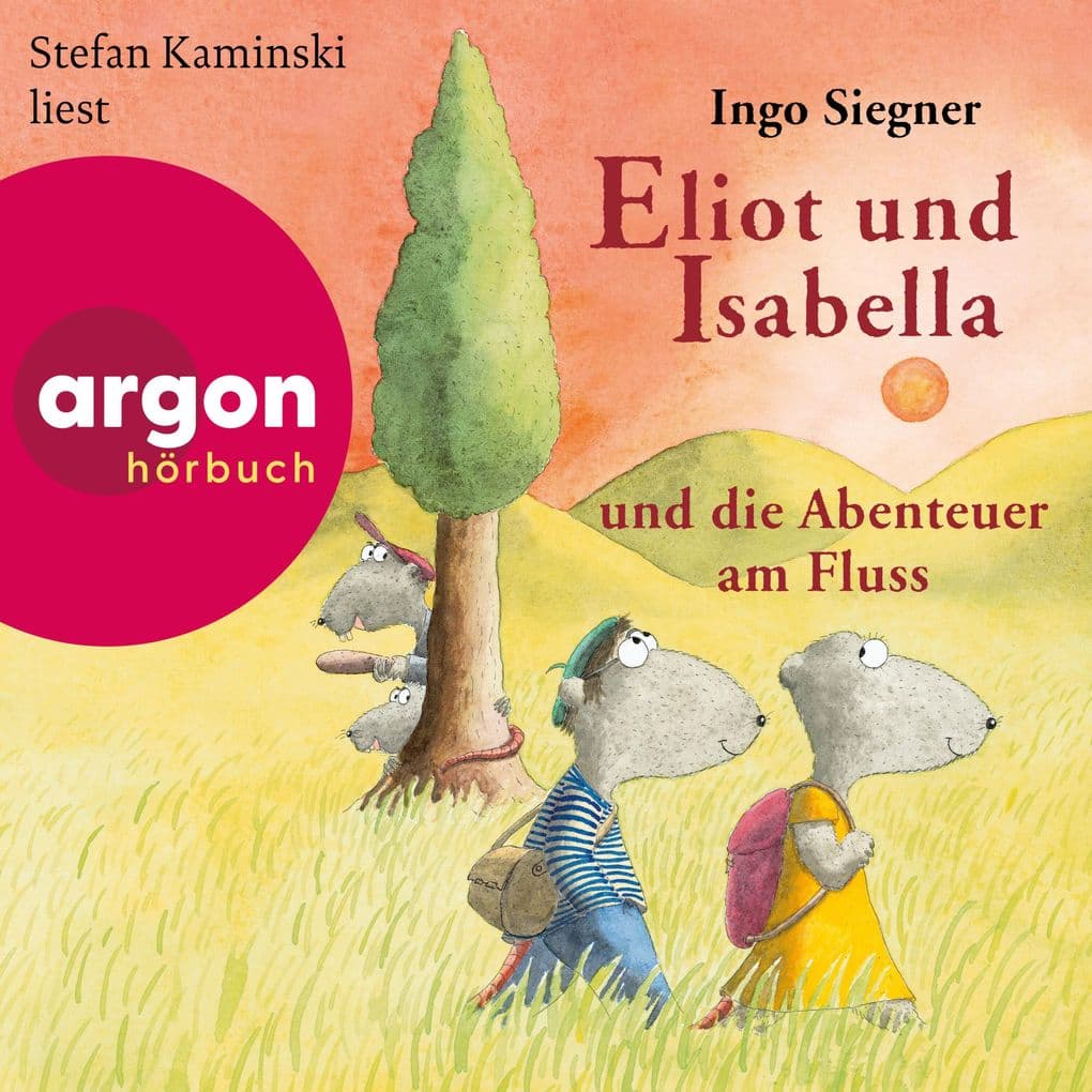 Eliot und Isabella und die Abenteuer am Fluss