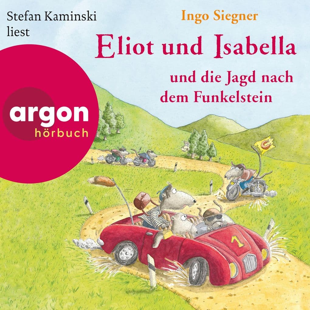 Eliot und Isabella und die Jagd nach dem Funkelstein