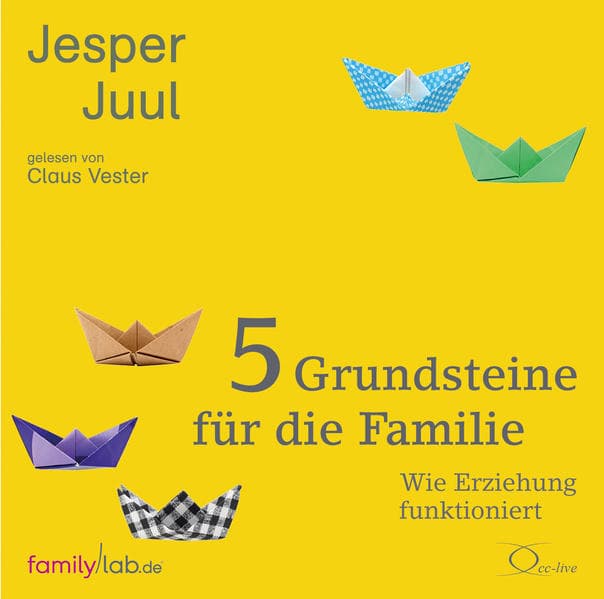5 Grundsteine für die Familie,4 Audio-CD