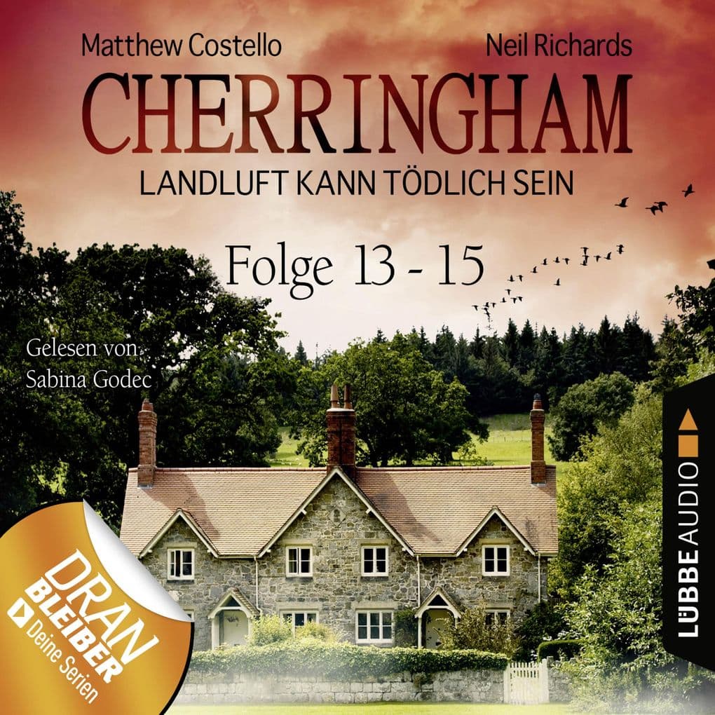Cherringham - Landluft kann tödlich sein, Sammelband 05: Folge 13-15