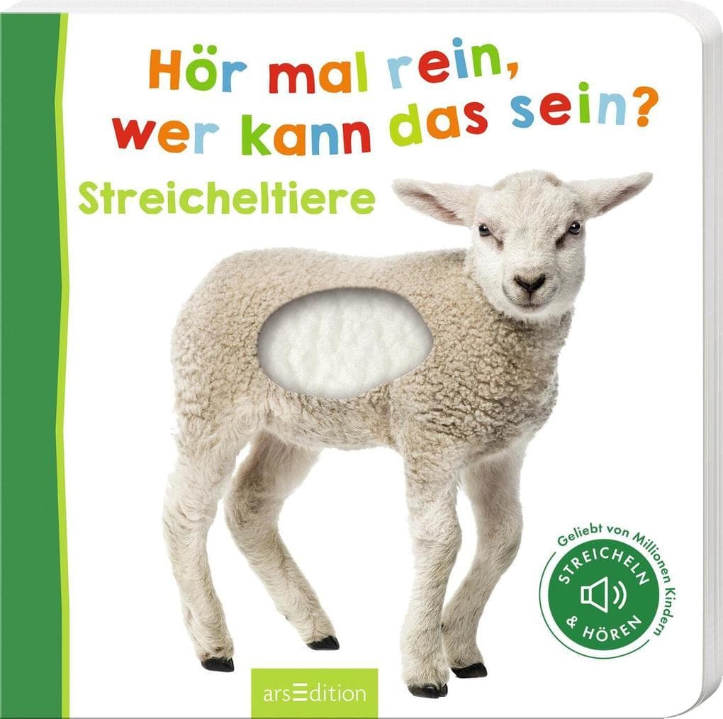Hör mal rein, wer kann das sein? Streicheltiere