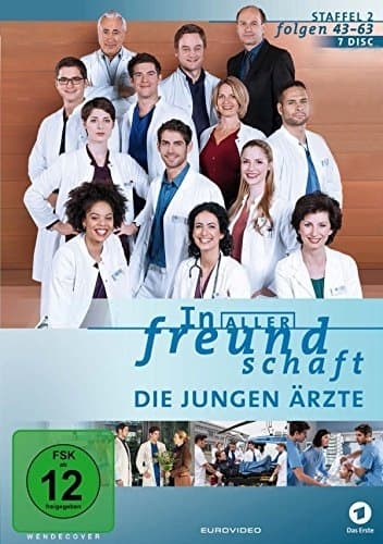 In aller Freundschaft - Die jungen Ärzte.Staffel.2.1,7 DVD