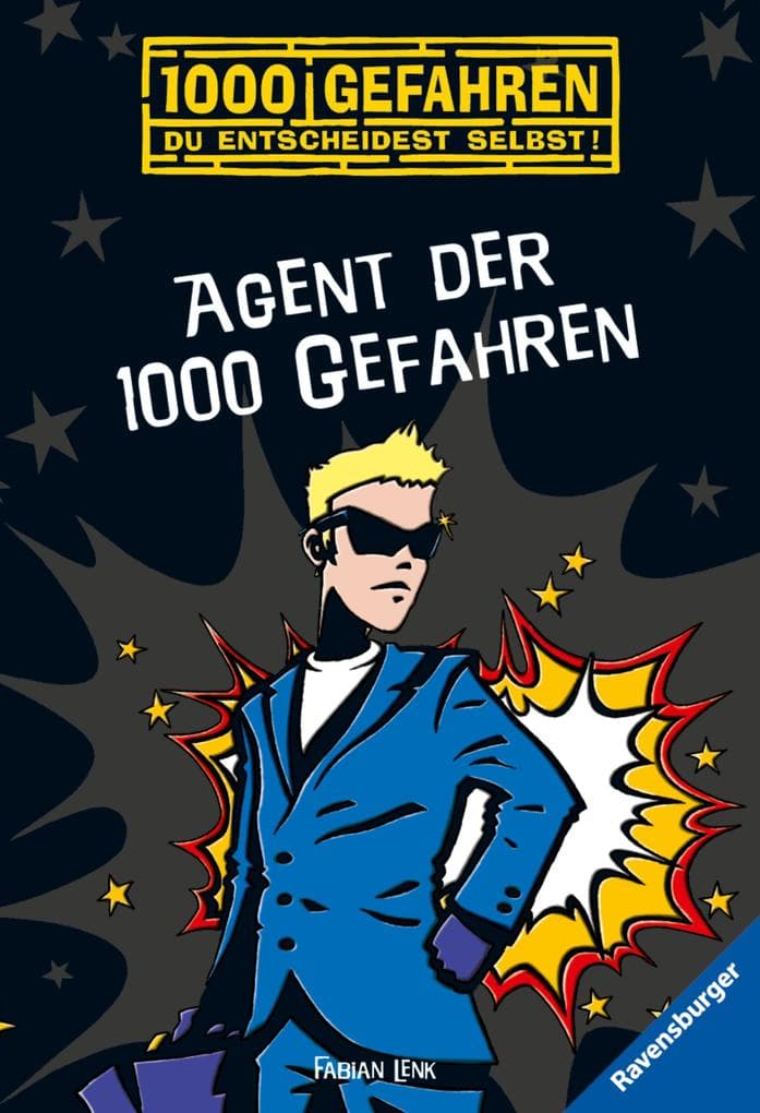 1000 Gefahren - Agent der 1000 Gefahren