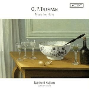Telemann: Muisc for Flute