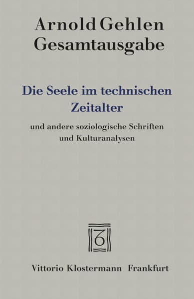 Die Seele im technischen Zeitalter