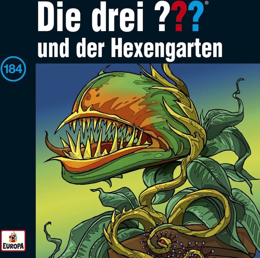 Die drei ??? 184 und der Hexengarten (drei Fragezeichen) CD