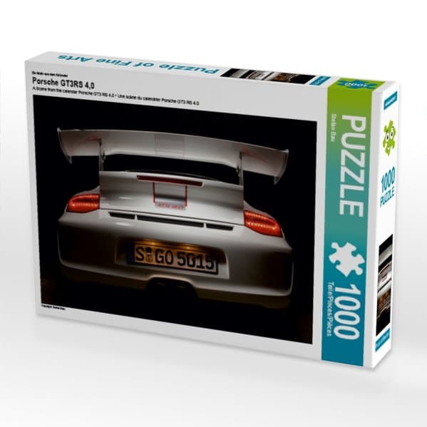 CALVENDO Puzzle Ein Motiv aus dem Kalender Porsche GT3RS 4,0 | 1000 Teile Lege-Größe 64x48cm Foto-Puzzle für glückliche Stunden