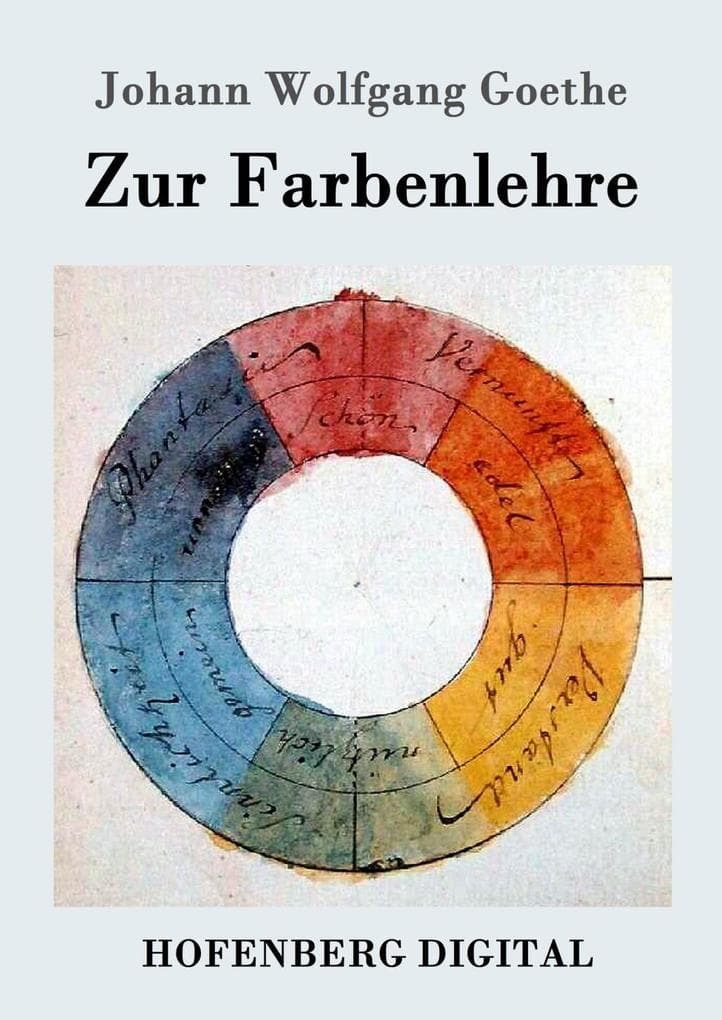 Zur Farbenlehre