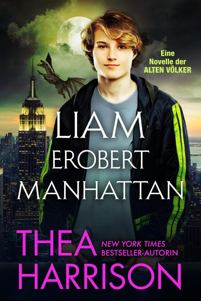 Liam erobert Manhattan. (Die Alten Völker/Elder Races)