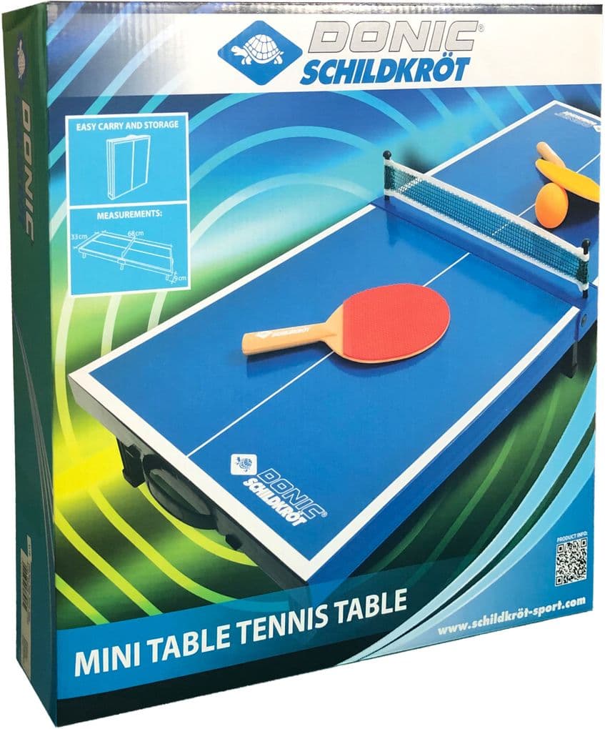 Donic-Schildkröt - Tischtennis-Mini-Tisch-Set